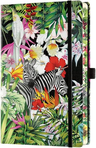Writing Journal for Women Lined Paper ZEBRAS