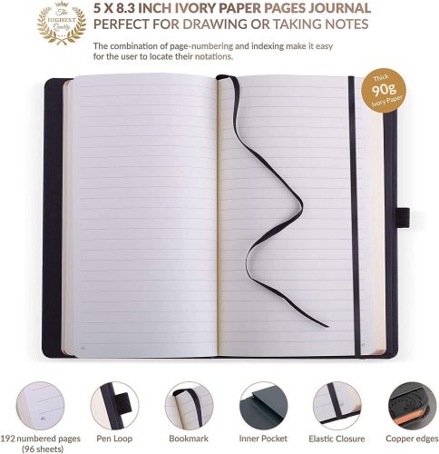 Writing Journal for Women Lined Paper ZEBRAS